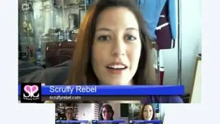 Scruffy Rebel Victoria Schmidt on #RUGeekie Weekly