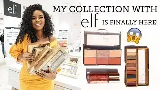 MY COLLECTION WITH E.L.F COSMETICS | MODERN METALS REVEAL!