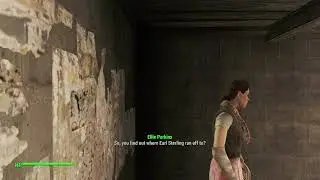 Ellie Perkins does a magic trick