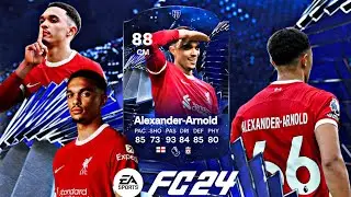 THE CHEAP BECKHAM?!😍🏴󠁧󠁢󠁥󠁮󠁧󠁿 - 88 RATED TOTY HONORABLE MENTIONS ALEXANDER-ARNOLD PLAYER REVIEW - EAFC