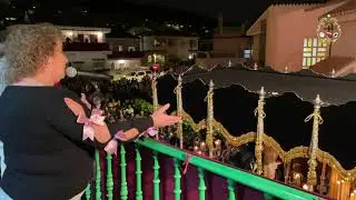 LOLA GARCIA, SAETA A NTRA  SRA  DE LOS DOLORES, VIERNES DE DOLORES , PUERTO DE LA TORRE 2024