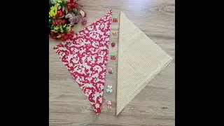 Mind-Blowing DIY Using Just 2 Pieces of Fabric! 💡🪡