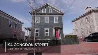 94 Congdon Street, East Side of Providence, RI 02906