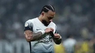 TODOS OS 12 GOLS DE MEMPHIS DEPAY PELO CORINTHIANS ( AT&Eacute; AGORA )