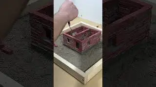 Mini Brick House Build 🧱