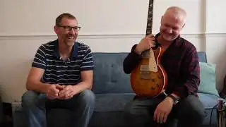 Coffee Chat is back!! - Chat with Daniels Guitars & Review of an LP style guitar