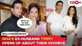 Isha Koppikar&rsquo;s ex-husband Timmy Narang FINALLY breaks silence on their DIVORCE