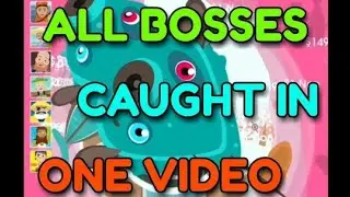 ALL BOSSES CAUGHT IN ONE VIDEO! Shallow Coast to Tranquil Ocean | Hooked Inc (fan request video)