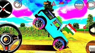 Modified Mahindra Thar Car Games: Indian Cars (Gadi Wala Game) - Car Game Android Gameplay 2026.