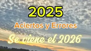 Aciertos y Errores del 2025