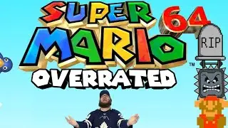 The UNBEARABLE WEIGHT of a REPUTATION: Blind Super Mario 64 Retrospective