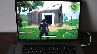Gaming on the 2019 MacBook Pro...
