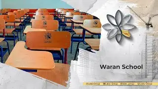 supplied chairs to Waran School in Kasnazan in Erbil city.