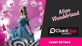 CluedUpp Clued Upp Up Alice nel Paese delle Meraviglie: cos'&egrave;? Spiegazione e guida completa al ga...
