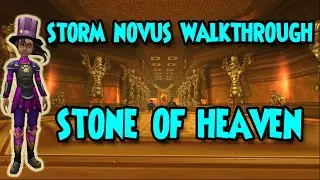 Wizard101: 🌩️STORM NOVUS WALKTHROUGH - STONE OF HEAVEN🌩️