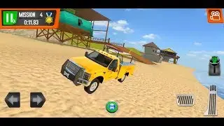 Coast Guard: Beach Rescue Team - Android/iOS Gameplay