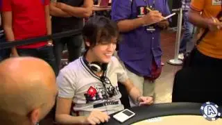 IPT Sanremo 2010/11 3&deg; tappa - Main event - Day 1b - Dario Minieri esce dal torneo