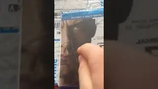 Me unboxing Split for Blu-ray