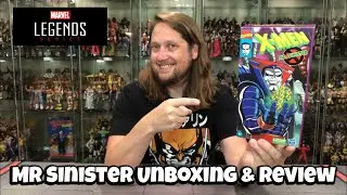 Mr. Sinister X-Men Animated Series Unboxing & Review!