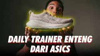 SEPATU LARI DAILY TRAINER ANDALAN ASICS