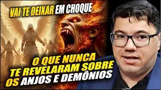 MISTERIOSO! SEGREDOS ESPIRITUAIS NUNCA ANTES REVELADOS SOBRE OS ANJOS E DEMÔNIOS | PR. ROGÉRIO ZAYIT