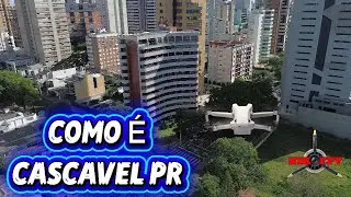 Do Country ao centro pelo meio dos prédios #cascavelpr #cascavelparana #cidadesdoparana