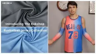 🏀 KXK Basketball Jersey Review: The Ultimate Custom Sportswear! 🏀