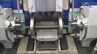 CNC Portal Wheel Lathe