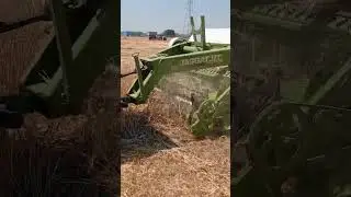 powertrac euro50 jagatjit straw reaper #farming #automobile #agriculture #machine #farm #kisan