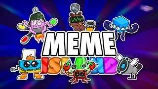 Meme Island - FULL SONG! (Update 1) [Ft. a Few People]