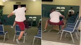 Funny boy chair fail failvail 