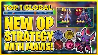 3 ЗВЕЗДЫ: ЖАСК И КЭРРИ &mdash; МОЩНАЯ СТРАТЕГИЯ ПОЗДНЕЙ ИГРЫ С МАВИС! Mobile Legends Bang Bang