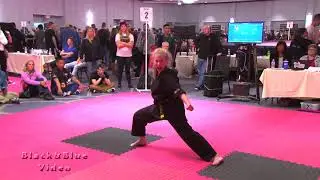 Sammy Smith Creative Extreme Kata 2018 Diamond Nationals Eliminations