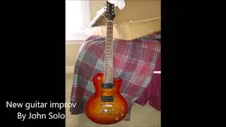 7 string improvisation by John Solo (Maestro guitar)