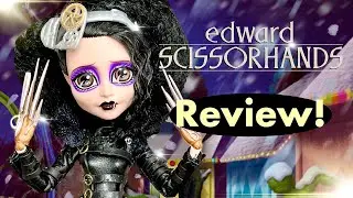 Неплохо?! 👀 Подробный обзор и распаковка куклы Monster High &laquo;Скуллектор Эдвард Руки-ножницы&raquo;!! 🍵🔥🦖