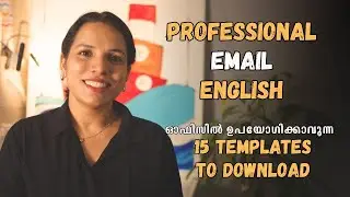 15 templates to use in Professional Emails ✅