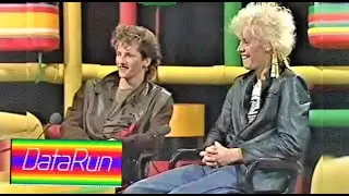 KajaGooGoo (Stuart Neale & Nick Beggs) - TV-am (Data Run) 15.10.1983