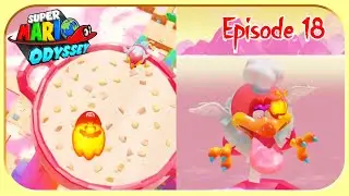 Luncheon Kingdom Food Fight - Super Mario Odyssey Playthrough Episode 18 (No Commentary)