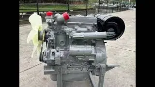 Light industrial equipment, Isuzu 3LD1 Diesel Engine &ndash; reliable performance!