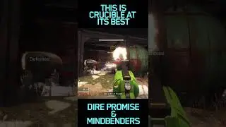 &laquo;Dire Promised & Mindbenders&raquo; были такими веселыми #Destiny2 #Shorts #Subscribe