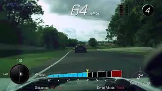 2020 Camaro ZL1 on the Summit Point Main Circuit