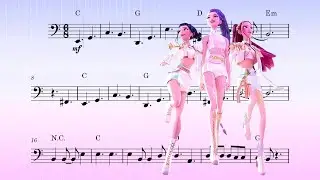 EASY Cello Sheet Music | Golden - KPop Demon Hunters