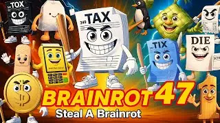 BRAINROT: Anime Opening (P.47) NEW Brainrot Characters | Official Music Video