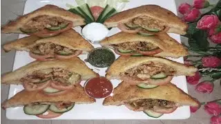 | Ramzan Special Chicken Bread pockets Recipe | |Chicken Bread Pockets | |Bread pockets Recipe |