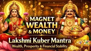 💰 Lakshmi Kuber Mantra for Wealth, Prosperity & Financial Stability | Money Attraction Mantra 