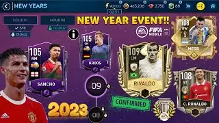 WOW!! NEW YEAR EVENT FIFA MOBILE 22| EOE RONALDO!! CONFIRM PLAYER'S WORLD CUP TOTT FIFA MOBILE 22