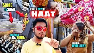 Haat Exhibition Kolkata | Mindblowing Unique Fashion & Trends Popular this Summer | Haldiram Banquet