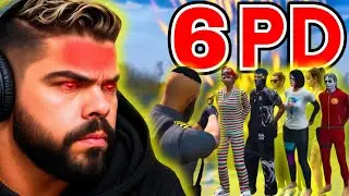 DEI PD EM 6 DENTRO de UMA F4VELA no GTA RP  (GENERAL Z)