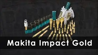 Makita Impact Gold