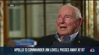 Remembering Jim Lovell A.K.A. The NASA Commander(1928-2025)